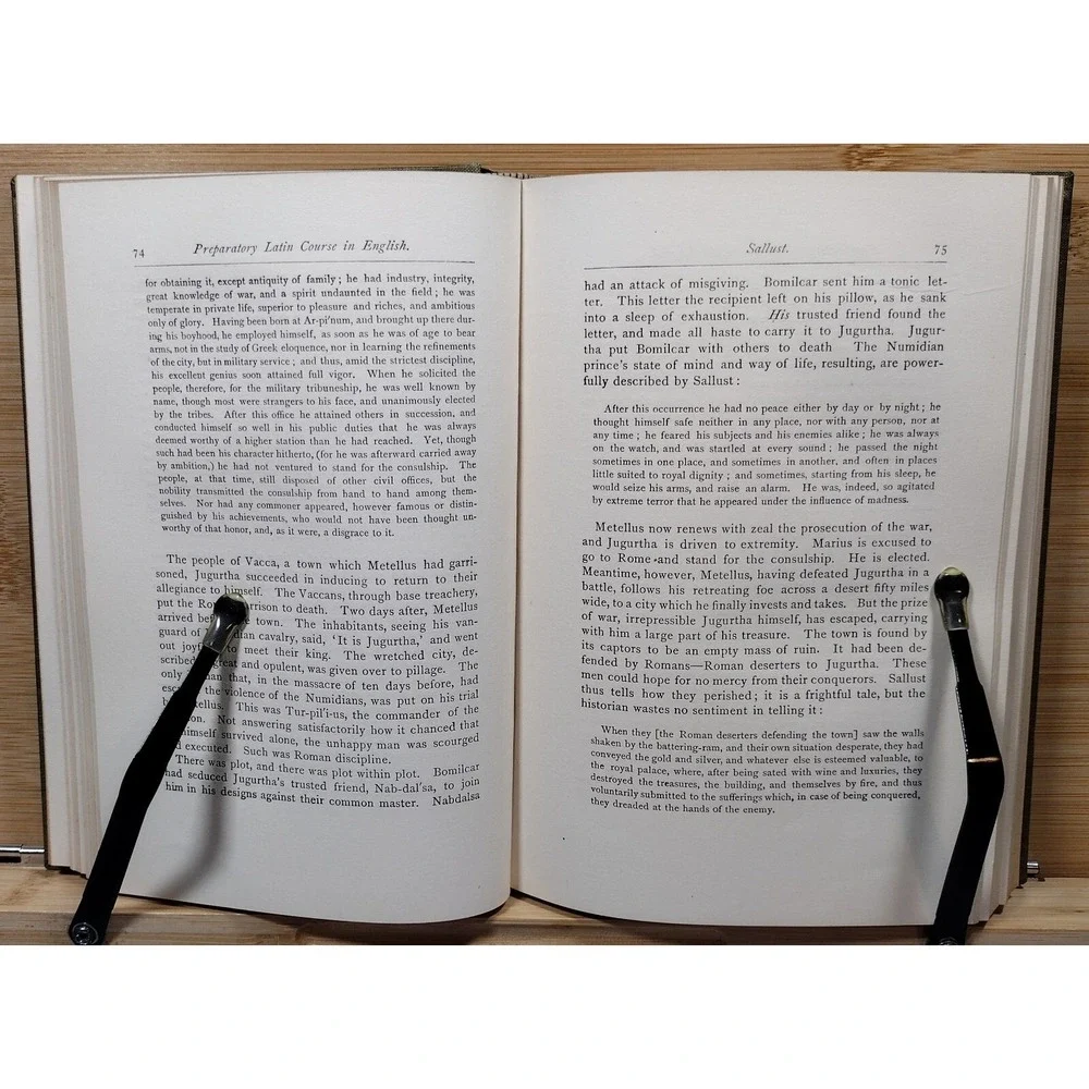 Wilkinson's Foreign Classics in English LATIN CLASSICS Vol. ONE by William Cleav
